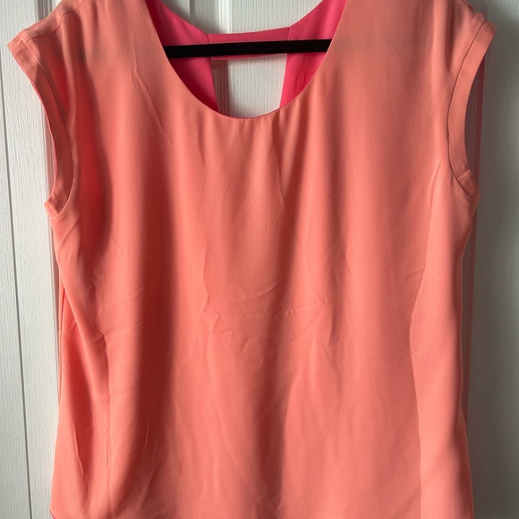 NWT Maurice’s Reversible Cap Sleeve Blouse Size Medium - Picture 2 of 7